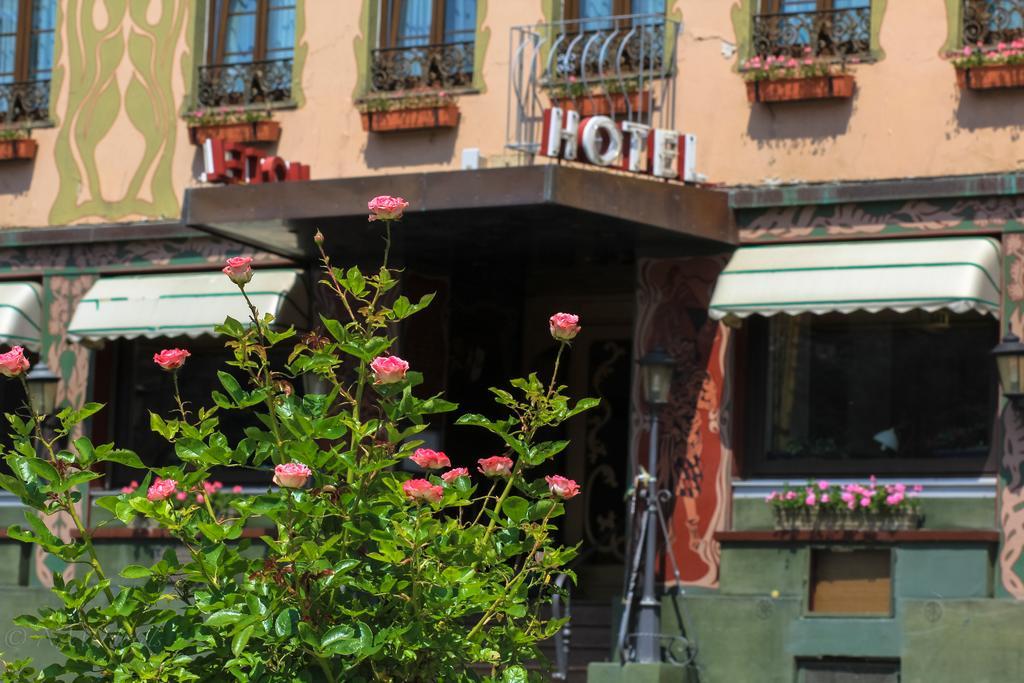 סנט גורסהאוזן Pohl'S Rheinhotel Adler מראה חיצוני תמונה